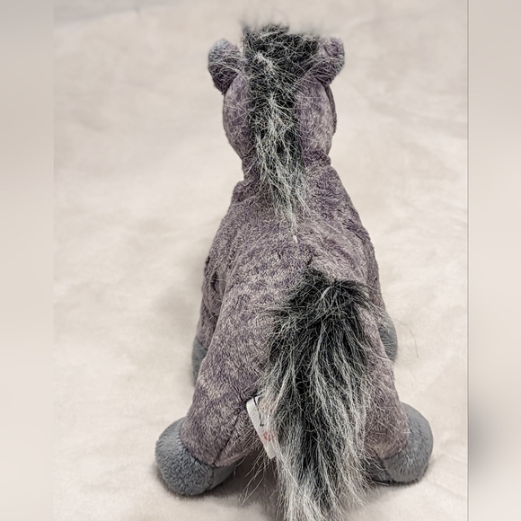 GANZ - WEBKINZ | Kids Arabian Horse Stuffed Animal Toy | Gray HMO98 - No Code - Picture 5 of 12